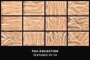 Crumpled Kraft Paper Textures, a Texture Graphic by Ary_ngeblur (Thumbnail 3 of 7)