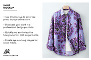 Men's long sleeve shirt Mockup, a Shirt Mockup by Andrea Muller (Thumbnail 5 of 8)