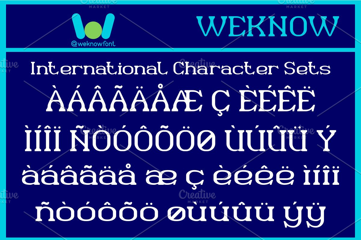Twilight Zone font, a Sans Serif Font by weknow (Photo 8 of 8)