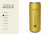 Aluminium Can Bottle Mockup, a Product Mockup by graphypix (Thumbnail 4 of 4)