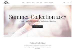 Mira - Fashion HTML Template