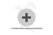 North American Countries Vector Map, an Object Graphic by Nazim's Shop (Thumbnail 7 of 9)