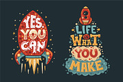Hand Drawn Vintage Quotations Bundle, a Decorative Illustration by Boyko Pictures (Thumbnail 7 of 15)