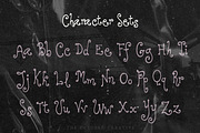 Little Pierre Curly Handwritten Font, a Handwritten Font by The October Creative (Thumbnail 3 of 8)