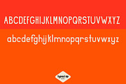 Vectro  |  Modern Deco Sans Font, a Sans Serif Font by Typed Up Studio (Thumbnail 2 of 11)