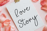Overtinker, a Handwritten Font by InermediaSTUDIO (Thumbnail 8 of 8)