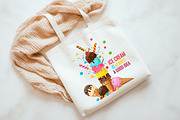 Summer Sublimation PNG, an Illustration by Watercolor design (Thumbnail 4 of 4)