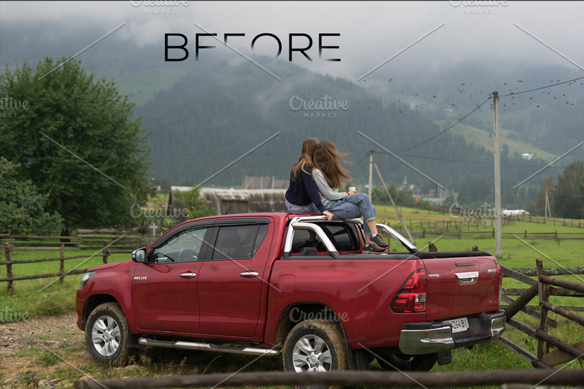5 Dark tones presets for Lightroom, a Preset Add-On by Elijah (Photo 5 of 16)