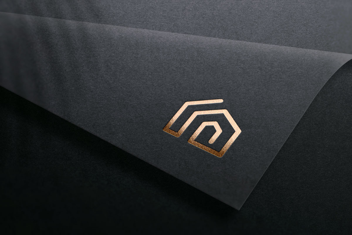 Luxury Real Estate House Icon preview 3