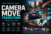 Camera Move Transitions Premiere Pro, a Plug-in Add-On by AAA Presets (Thumbnail 1 of 3)