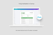 Invoice Business Template ProBiz, a Stationery Template by artbart (Thumbnail 6 of 8)