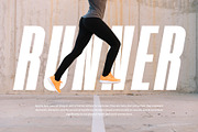 Zeuxis - Bold & Minimalist Sans, a Sans Serif Font by Almeera Std (Thumbnail 6 of 7)