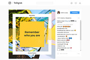 Yellow Autumn Social Media Designs, a Social Media Template by Creatoly (Thumbnail 4 of 5)