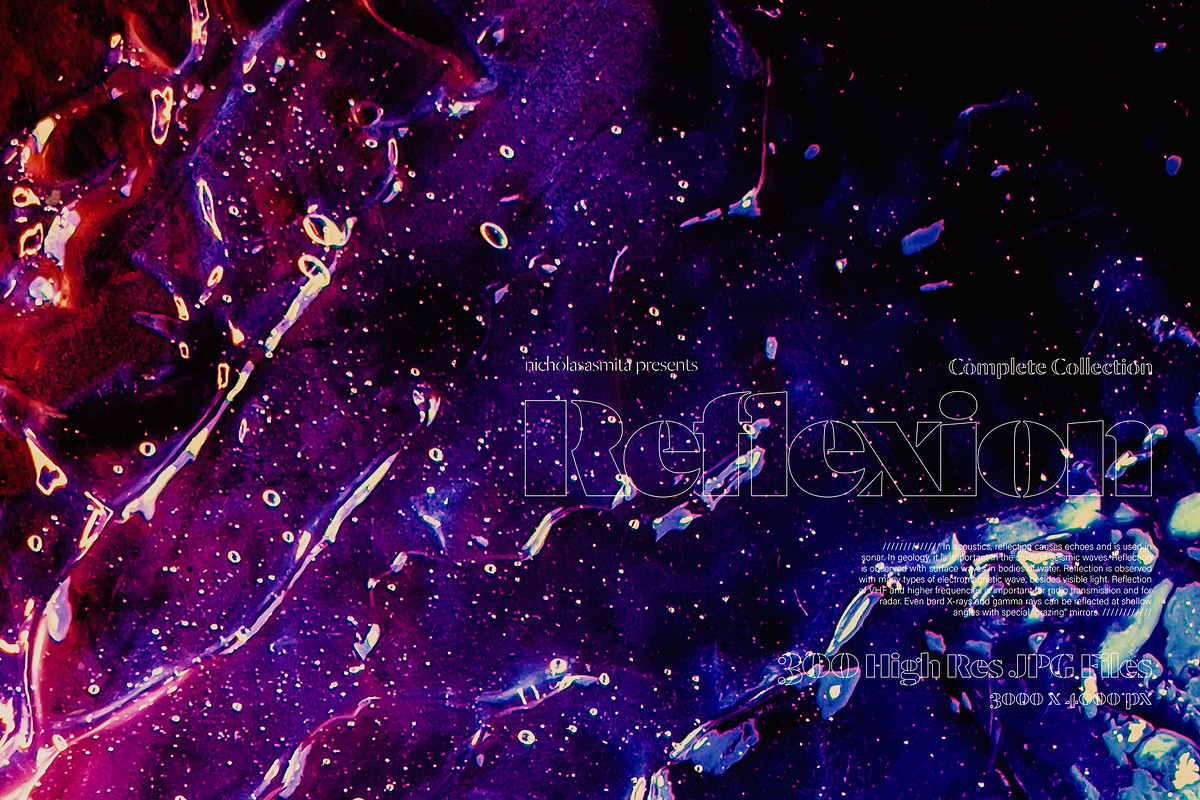 Reflexion Complete Collection, a Texture Graphic by nicholasasmita (Photo 8 of 10)