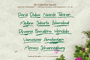 Seashell Paradise, a Handwritten Font by Letterhanna Studio (Thumbnail 8 of 15)