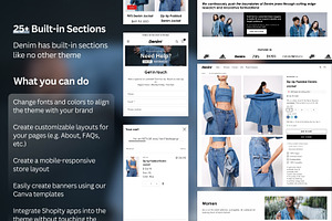 Denim Shopify Theme