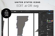 United States Icons, a Solid Icon by Bdemm Studio (Thumbnail 4 of 5)