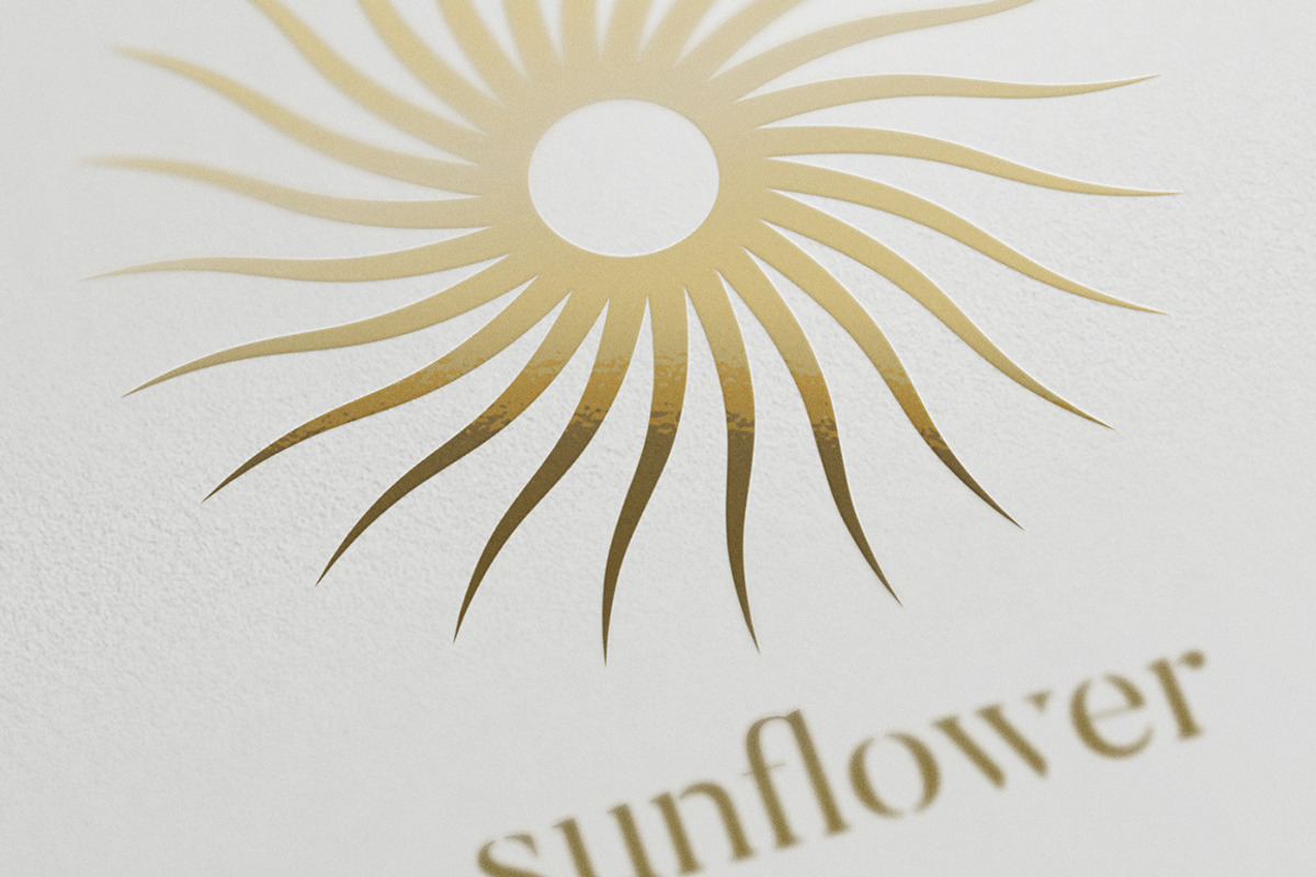 Sunflower Logo, a Branding & Logo Template by blooon (Photo 4 of 6)