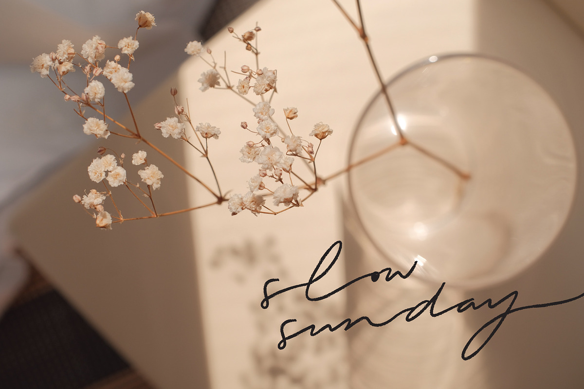 Brittany | Brush Display Font, a Handwritten Font by Monterey Studio (Photo 2 of 8)
