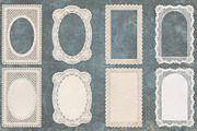 Antique Paper Lace Frames, an Object Graphic by Century Library (Thumbnail 5 of 9)