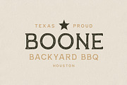 Rampart Display Typeface, a Serif Font by Rachel Kick (Thumbnail 6 of 12)