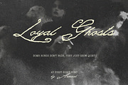 At First Sight Vintage Script Font, a Script Font by AnMark (Thumbnail 7 of 13)
