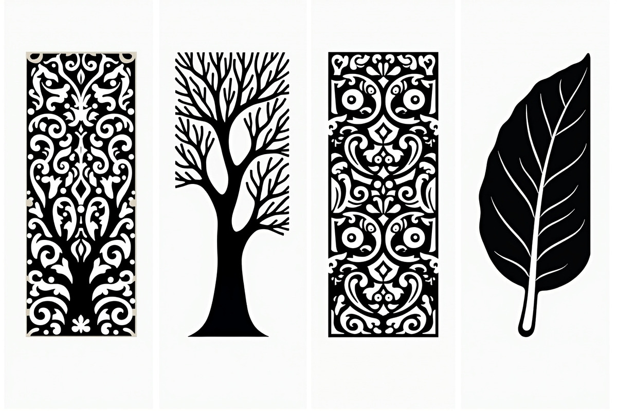 Leaf and Tree Vector Bundle, an Illustration by Creativeshirt (Photo 9 of 9)