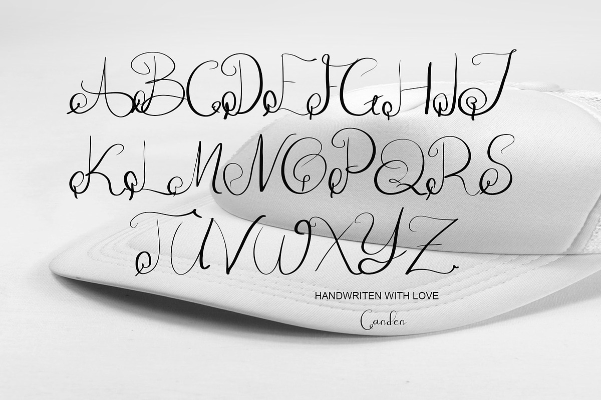 Maharani, a Script Font by Canden Meutuah (Photo 5 of 8)