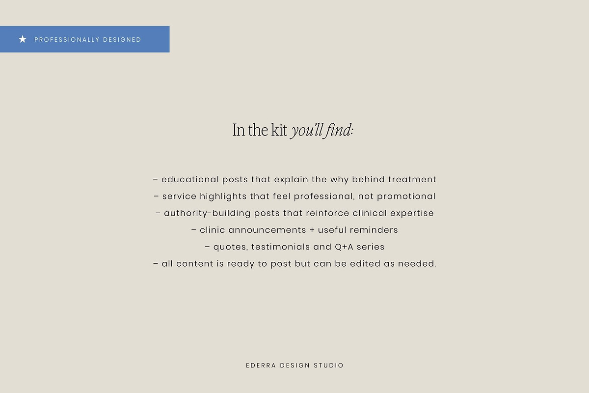 Physiotherapist IG Templates | Canva, a Social Media Template by Ederra Design (Photo 4 of 7)