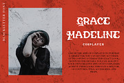 Biohazard - Blackletter Font, a Handwritten Font by Arendxstudio (Thumbnail 6 of 9)