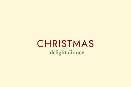 Christmas Event and Decor Store Logo
