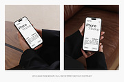 Device & Branding Mockup Bundle, an iPhone Mockup by Feel This (Thumbnail 5 of 26)
