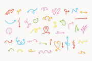 Journal Arrows & Notes, a Decorative Illustration by Anna Studio (Thumbnail 11 of 11)