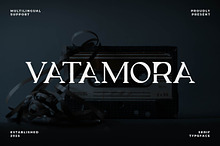 Vatamora Luxury Serif Font