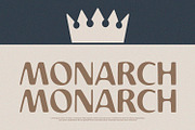 Monk - Display Font, a Script Font by Alpaprana (Thumbnail 2 of 10)