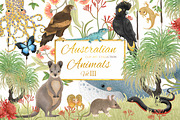 Australian Animals Vol III, an Animal Illustration by Jen Digital Art (Thumbnail 1 of 6)