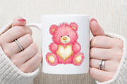 Valentine's Clipart Heart, an Illustration by Sublimation Artist (Thumbnail 5 of 6)