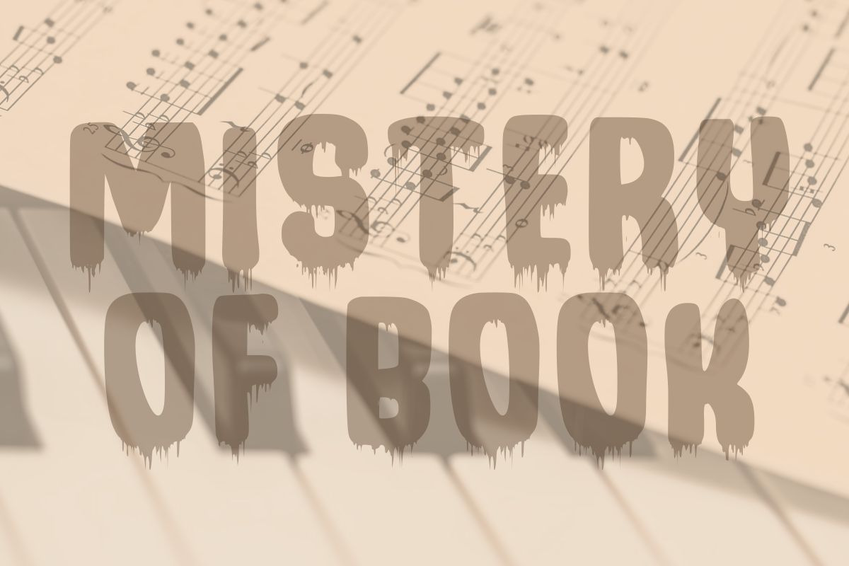 Zombies Gothic Scary Horror Font, a Blackletter Font by Fourteen Letter (Photo 5 of 8)