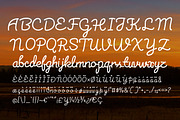 Torsion Font, a Script Font by MRI STUDIO (Thumbnail 4 of 8)