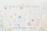 Wildflower Background Collection, a Background Graphic by Anna Sokol (Thumbnail 7 of 7)