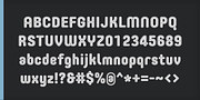Core Escher, a Sans Serif Font by S-Core (Thumbnail 6 of 8)
