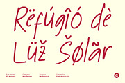 CS Aminta – Handwriting Font, a Handwritten Font by Craft Supply Co. (Thumbnail 7 of 8)