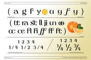 Noyagi - Vintage Japanese Pop Font, a Sans Serif Font by Drizy (Thumbnail 6 of 10)