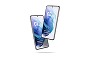 Galaxy S21 - 20 Mockups Scenes, an Android Mockup by Asylab (Thumbnail 35 of 40)