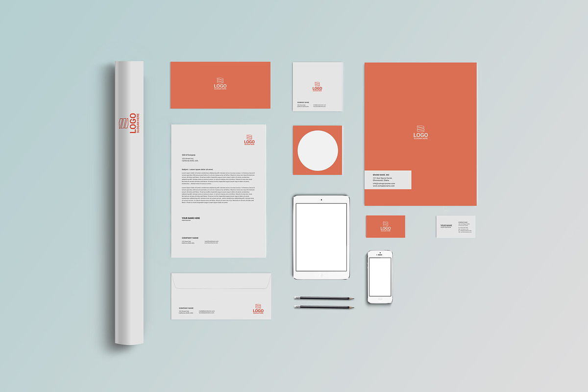 Stationary Mockup, a Pens & Pencil Mockup by alimran24 (Photo 7 of 11)