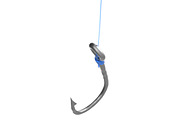Fishing Hook, an Object 3D Model by Tedi Permana (Thumbnail 3 of 9)