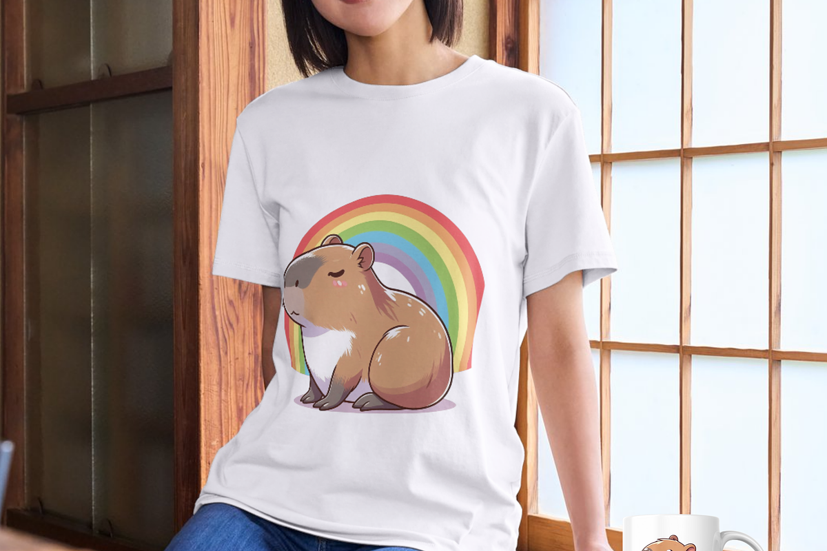 Cute Capybara PNG 35Funny Clipart, an Animal Illustration by VM PARTYS  BY TAIRUMA (Photo 4 of 10)