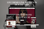 Luxury Wix Studio Website Template, a Wix Template by AdvertFox (Thumbnail 7 of 10)