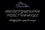 Magerland Handwritten Signature Font, a Script Font by Naufal Labs (Thumbnail 10 of 13)