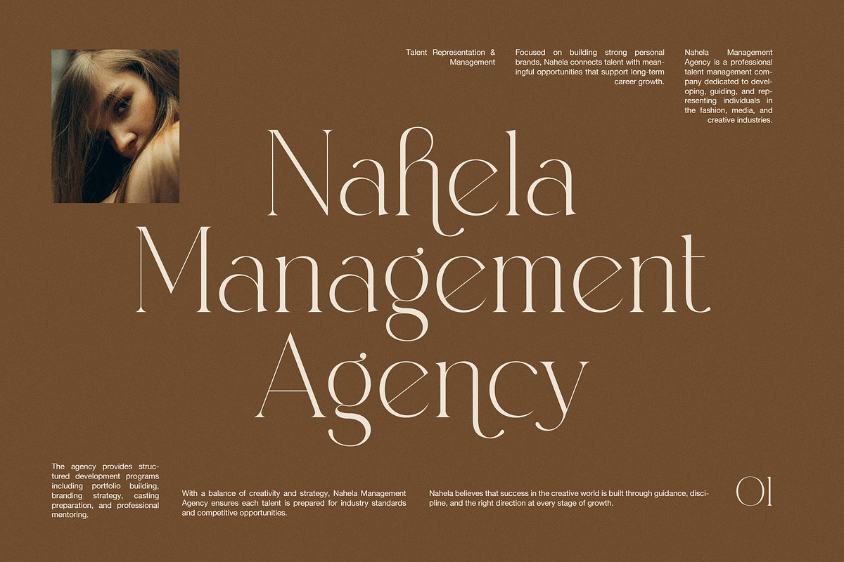 Bidan Elegant Luxury Serif Font, a Serif Font by Graphicxell (Photo 4 of 8)